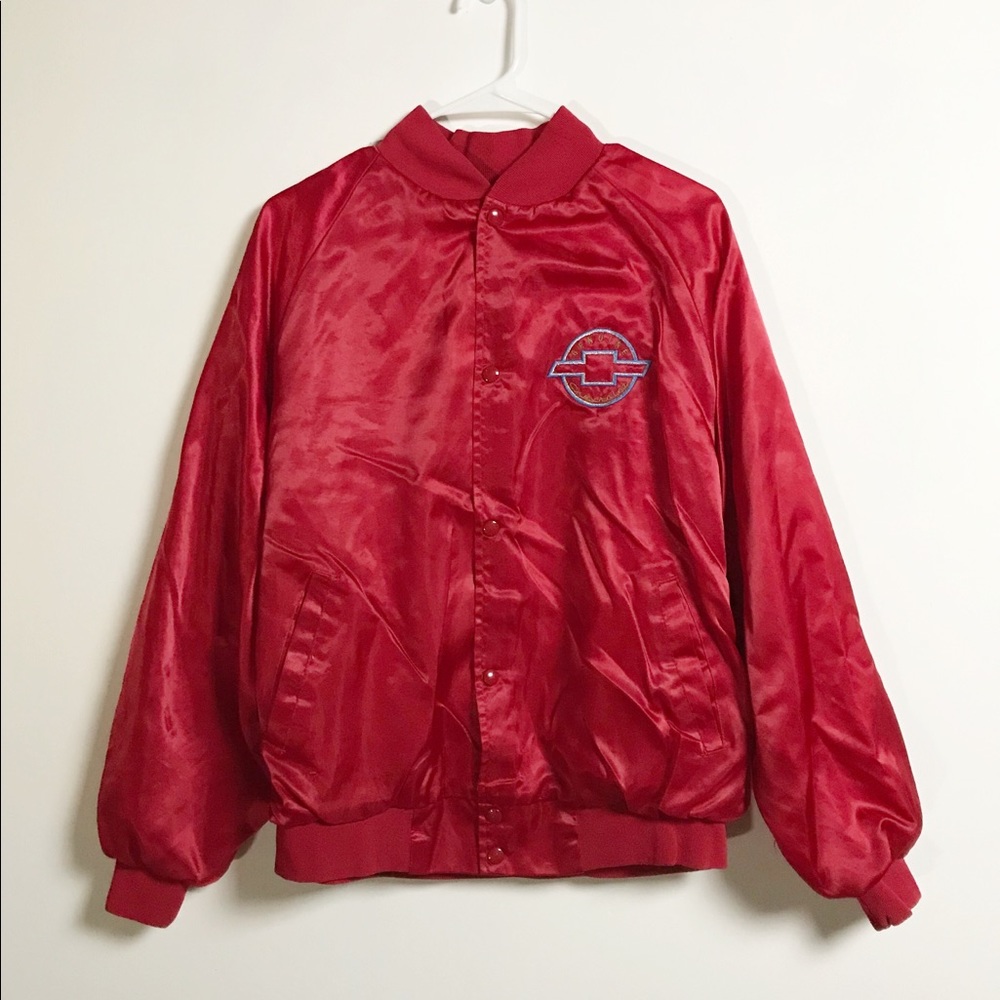 Vintage Chevy Logo Bomber/50’s Halloween costume